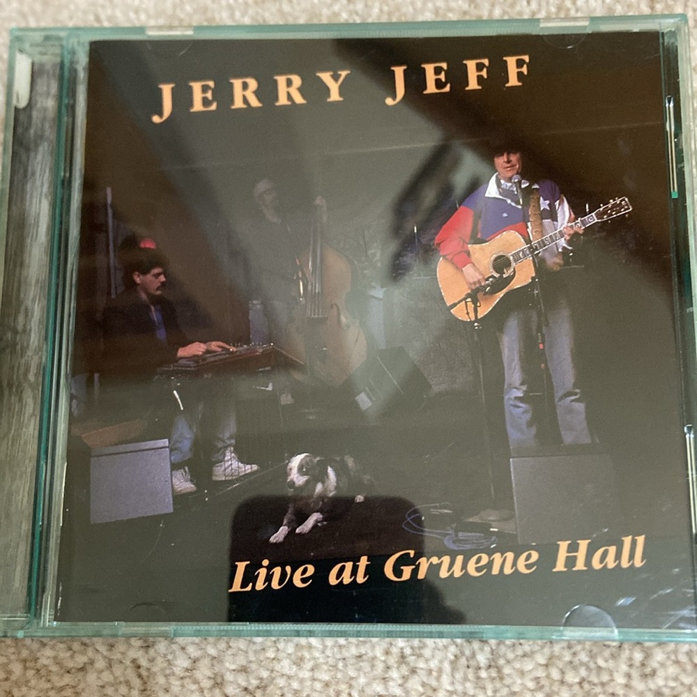 🔥 5 for $5🔥 Jerry Jeff Live at Guene Hall CD - Picture 2 of 5
